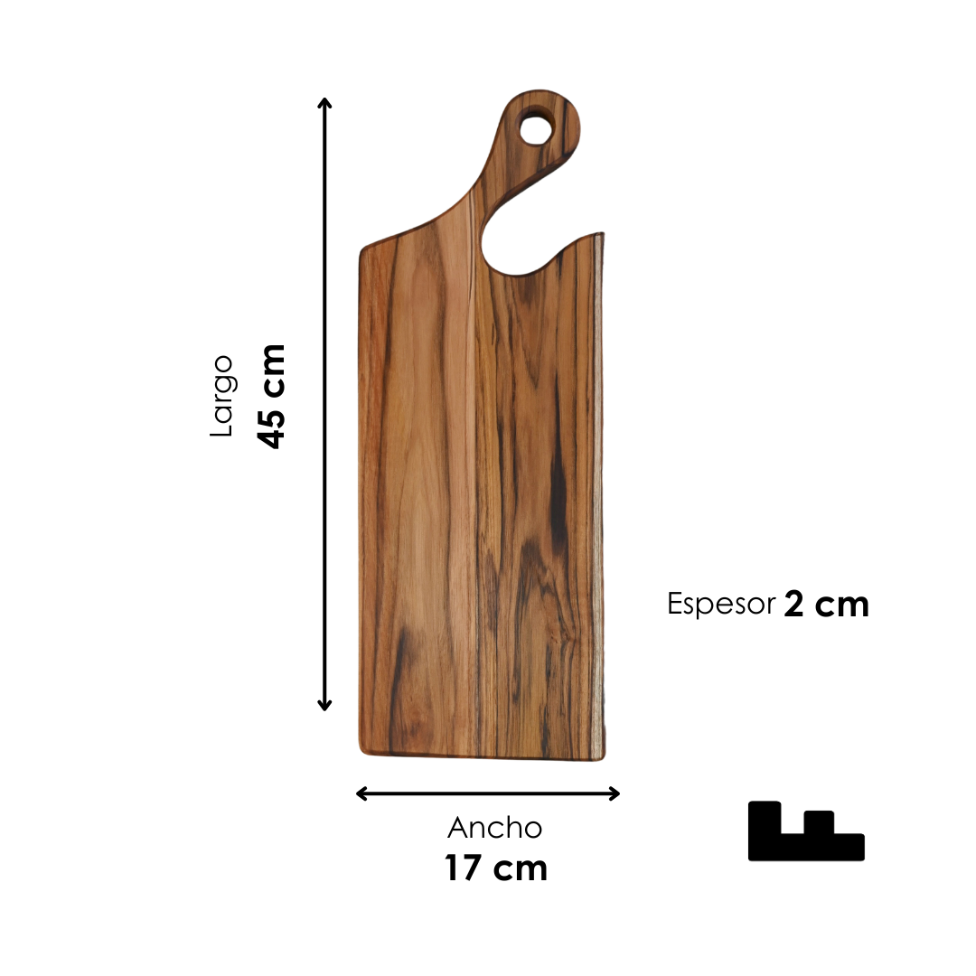 Tomahawk tabla para picar y servir