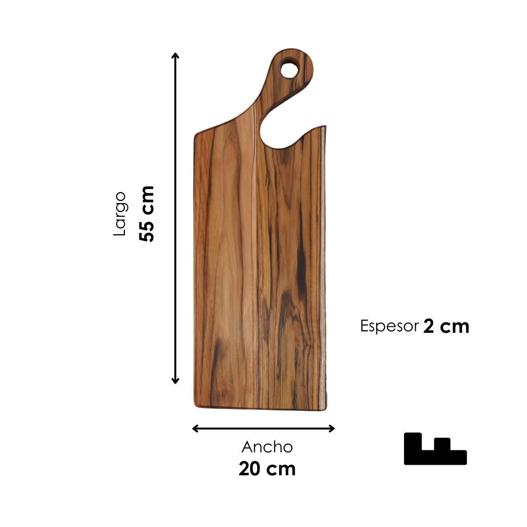 Tomahawk tabla para picar y servir