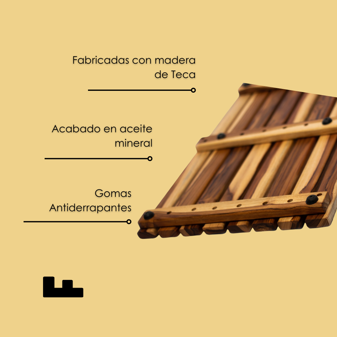 Tapete de madera